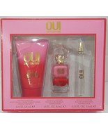 OUI Juicy Couture Women Fragrance Eau De Parfum Body Creme 4.2 oz 3 Pcs ... - $1,525.01 MXN