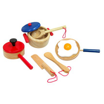 Fun Factory Wooden Cooking Set In Box 9pcs - £37.34 GBP