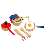 Fun Factory Wooden Cooking Set In Box 9pcs - £37.05 GBP