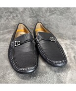 Phat Farm Shoes Men’s Sz 10.5 US Black Classic Loafers Driving Shoes 617... - $68.37 CAD