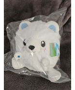 White Polar Bear Plush 7” Plush Toy Stuffed Animal Squishable NWT Squish... - $32.49 CAD