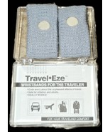 NEW Travel Eze Wristbands For Motion Sickness 1 Pair Made in the U.S.A. - $209.43 MXN