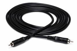 Hosa CRA-120 RCA to RCA Unbalanced Interconnect, 20 feet - £10.90 GBP