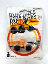 Vintage Intex Dyna-Mites Die Cast Snow Plow Construction Toy - £4.15 GBP