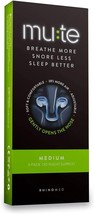 Rhinomed Mute Nasal Dilator Breathing Aid Medium Breathe Sleep Better bb... - $18.33
