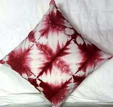 Tie Dyed and Indigo Shiobri Cushion Covers Decorative Pillow Cases India... - $9.99
