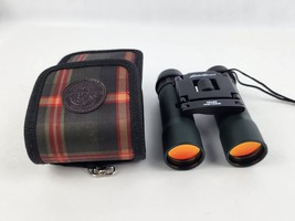 Eddie Bauer Bushnell 10x25 Waterproof &amp; Fog Proof Binocular w/ Plaid Case - £23.34 GBP