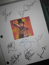 Wonka Signed 2023 Movie Film Script Screenplay X8 Autograph Timothée Chalamet Ol - £15.72 GBP