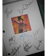 Wonka Signed 2023 Movie Film Script Screenplay X8 Autograph Timothée Chalamet Ol - £15.84 GBP