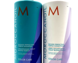 Moroccanoil Blonde Perfecting Purple Shampoo &amp; Conditioner 33.8 oz Duo - £63.80 GBP