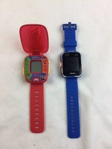 VTech Kidizoom Smartwatch DX2 Smart Watch And Pj Masks Lot - £29.73 GBP