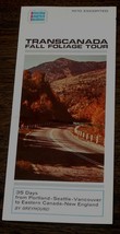 TransCanada Fall Foliage Tour, 1970 Vintage Informational Tour Pamphlet - £2.31 GBP