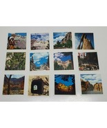 12 Vtg Mount Rushmore Plastichrome Souvenir Photo Card Lot South Dakota ... - $457.69 MXN