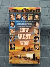 How the West Was Won (VHS, 2001, WB Westerns) - £4.54 GBP