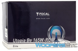 Focal Utopia Be 165W-RC 6.5&quot; Component Speakers Beryllium Tweeters Crossovers - £1,580.31 GBP