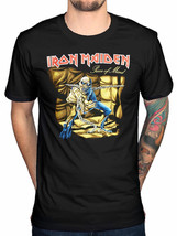 Iron Maiden Piece of Mind Steve Harris Official Tee T-Shirt Mens Unisex - £26.91 GBP