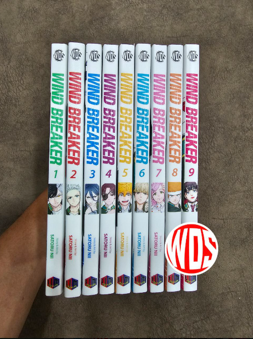 Wind Breaker Manga Full Set (Volume. 1-14) and 50 similar items