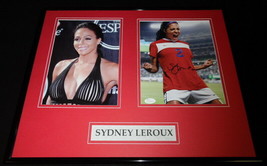 Sydney Leroux Signed Framed 16x20 Photo Set JSA - £118.69 GBP