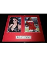 Sydney Leroux Signed Framed 16x20 Photo Set JSA - £116.65 GBP
