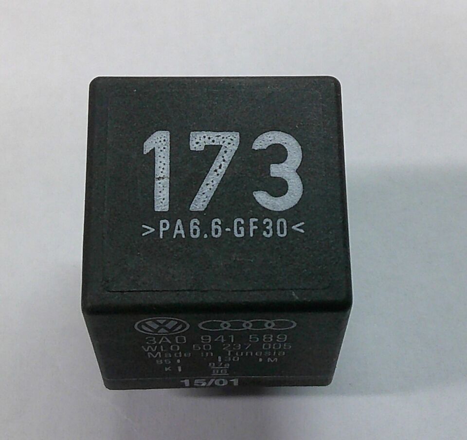 USA SELLER VW AUDI RELAY 173 3A0 941 589 TESTED 1 YEAR WARRNTY FREE SHIPPING VW1