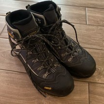 Asolo Flame GTX Hiking Boots Gore-Tex / Gray Mens Size 11.5 - £93.43 GBP