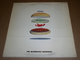 The Mandrake Memorial Medium Record Album Vinyl Vintage Poppy Label - £94.35 GBP