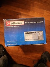 Altronix ALTV 24817ULCB Cctv Power Supply 8 Outputs Grey New Security - $148.45