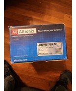 Altronix ALTV 24817ULCB Cctv Power Supply 8 Outputs Grey New Security - $203.03 CAD