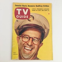 TV Guide Magazine October 29 1955 Vol 3 #44 American Entertainer Phil Silvers - £14.90 GBP