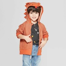 Toddler Boys Lizard Dress-Up Hoodie  Oshkosh Sizes 2T 3T 5T NWT - £15.79 GBP