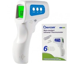 Berrcom Non Contact Infrared Forehead Thermometer for Adults and Children - $222.93 MXN