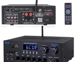 Pyle Bluetooth HD Home Audio Amplifier Receiver Stereo 300W Dual Channel... - $219.99