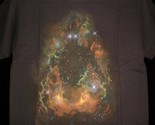 TeeFury Guardians YOUTH LARGE &quot;Great Root Galaxy&quot; of the Galaxy Shirt BROWN - £10.38 GBP