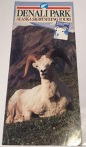 Vintage Denali Park Brochure Alaska Sightseeing Tours BRO11 - £6.95 GBP