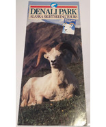 Vintage Denali Park Brochure Alaska Sightseeing Tours BRO11 - £6.98 GBP