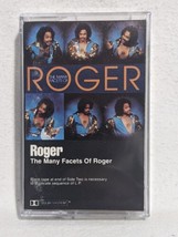 ROGER The Many Facets Of Roger 81 WB Records ‎M53594 RARE Vintage Cassette Tape - £18.79 GBP