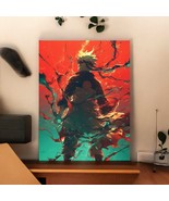 Naruto Uzumki Powerful Aura Alum Wall Decor Metal Art Print Poster Plate... - $13.63 CAD+