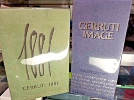 1881 Or Cerruti Image Perfume 3.3 Oz 3.4 Oz Edt Spray New In Sealed Box For Him - £59.80 GBP+