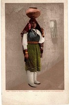 Original 1902 postcard: A Woman of Isleta Pueblo -  Detroit Publishing - £11.07 GBP