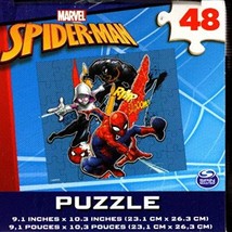Marvel Spider - Man - 48 Pieces Jigsaw Puzzle - v1 - £4.81 GBP