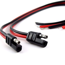 2X Dc Power Cord Cable For Motorola Mobile Maxtrac Gm300 Gm3188 Gm95 Gm140 Gm160 - £14.38 GBP