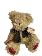 Boyds Andy B Bean Bear 14 inch tall with tag - £10.07 GBP