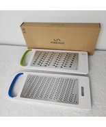 Princess House VIDA SANA Coarse &amp; Fine Grater Set 2-Pc - $656.77 MXN