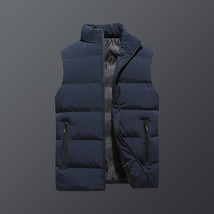 Plus Size Cotton Clothes Vest Coat Men&#39;s Thickened - £31.37 GBP+