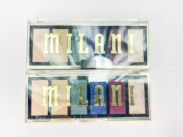 Milani Most Wanted 6 Shade Creamy Eyeshadow Palette 150 Jewel Heist Lot ... - $11.96