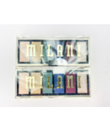 Milani Most Wanted 6 Shade Creamy Eyeshadow Palette 150 Jewel Heist Lot ... - $224.82 MXN