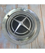 1962 1963 Dodge Dart GTS Stainless Hub Cap 14&quot; Mopar Black Wheel Cover U... - $54.19 CAD