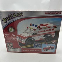 Buildex Emergency Rescue Machines Rescue Ranger and Medic Machine - £19.44 GBP