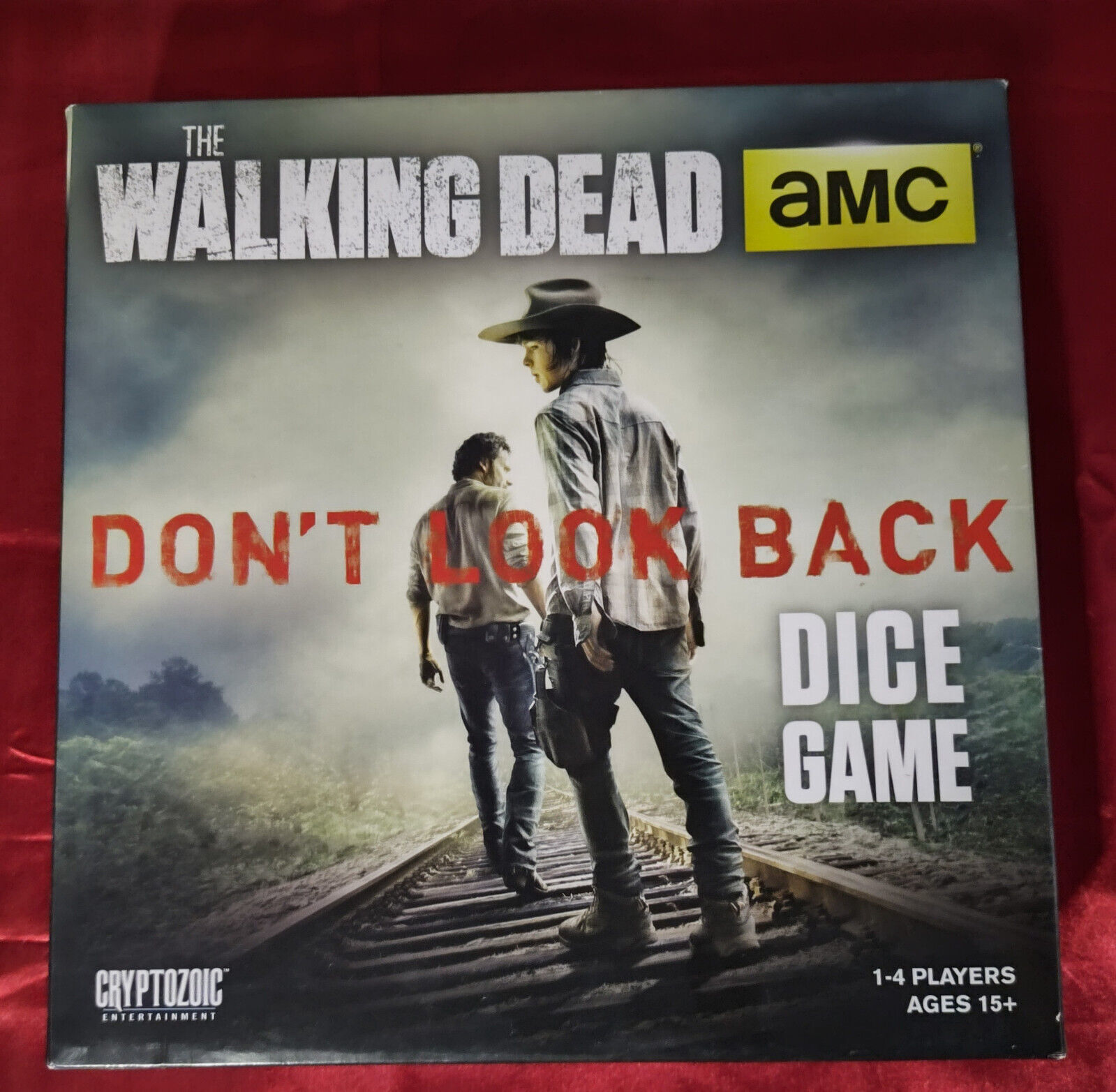 The Walking Dead: Don&#39;t Look Back Dice Game - $9.90