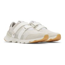 Sorel Kinetic Lite Strap Women Low Top Hiking Sneakers Size US 11 White Suede - £29.50 GBP